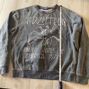 Led Zeppelin USA 1977 crewneck sweatshirt